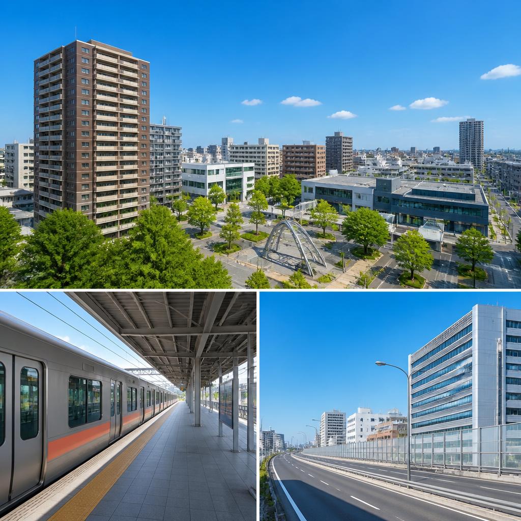 春日井市での好アクセス