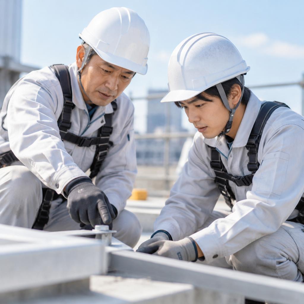 経験ゼロでも大丈夫。先輩と現場で学ぶマンツーマン指導